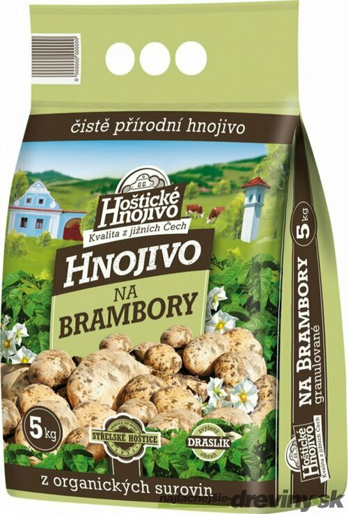 Hoštické hnojivo na zemiaky 5kg čisto prírodné