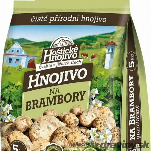 Hoštické hnojivo na zemiaky 5kg čisto prírodné