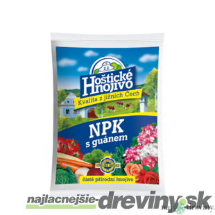 Hoštické hnojivo NPK s guánom 1 kg