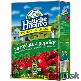 Hoštické organické hnojivo Rajčiny a papriky 1kg