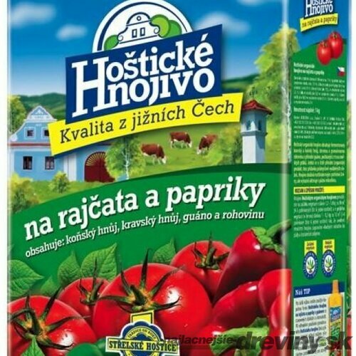 Hoštické organické hnojivo Rajčiny a papriky 1kg