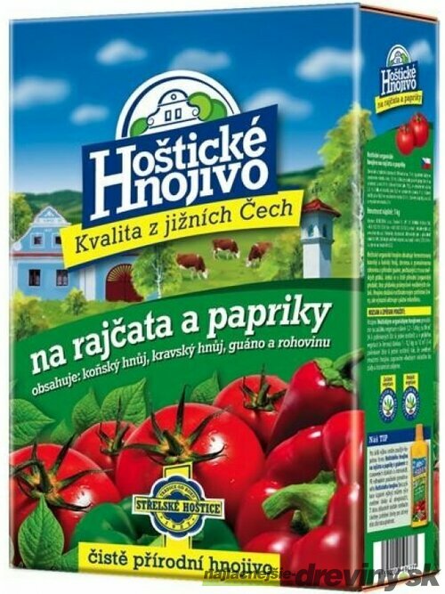 Hoštické organické hnojivo Rajčiny a papriky 1kg