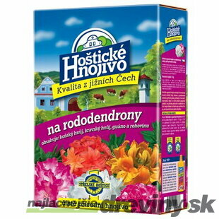 Hoštické organické hnojivo Rododenón a azalka 1kg