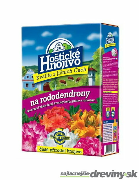 Hoštické organické hnojivo Rododenón a azalka 1kg