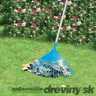 Hrable AQUACRAFT® 380352, záhradné, vejárové, ALU násada