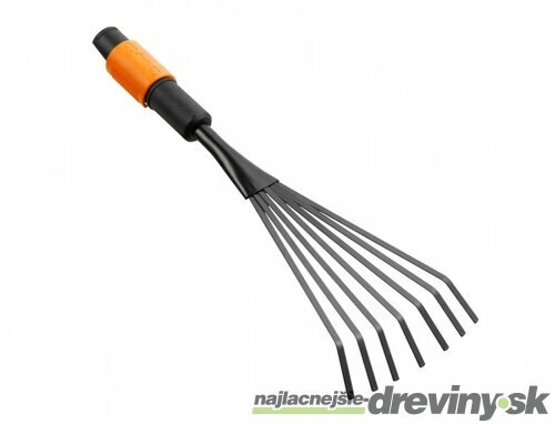 Hrable FISKARS QUIKFIT ploché úzké kovové 1001412 13cm
