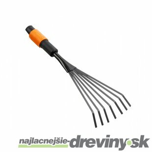 Hrable FISKARS QUIKFIT ploché úzké kovové 1001412 13cm