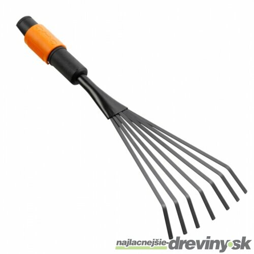 Hrable FISKARS QUIKFIT ploché úzké kovové 1001412 13cm
