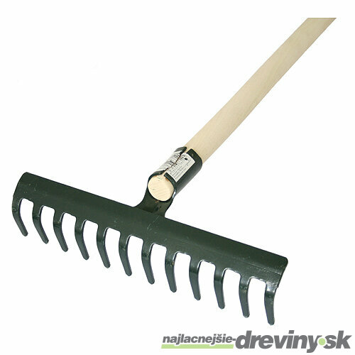 Hrable R105, 12 zubé, záhradné s násadou 160 cm