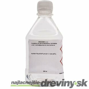 Kalibračný roztok pH 4,01 500 ml
