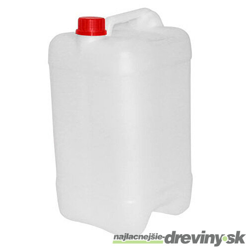 Kanister JPP 10 lit., stohovateľný, bandaska na pitnú vodu, HDPE, 23x18x30 cm