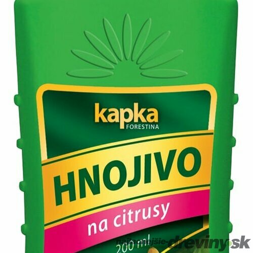 Kapka CITRUSY 200 ml