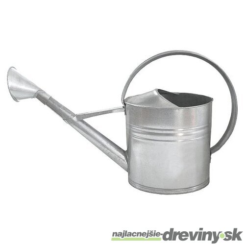 Krhla pozinkovaná s ružicou 10l