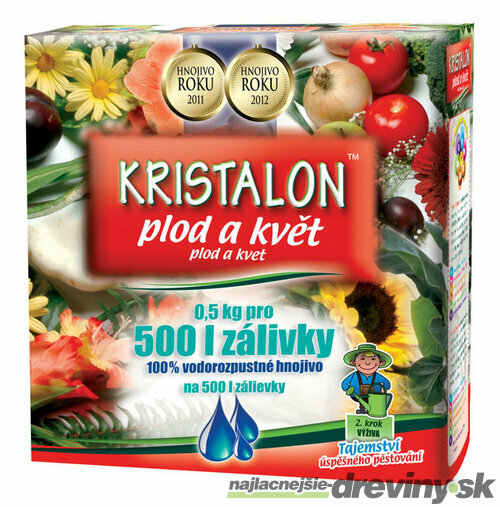 Kristalon Plod a Kvet 0,5kg