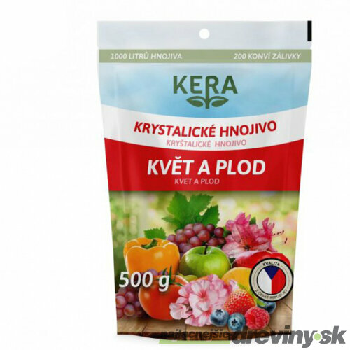 Kryštalické hnojivo Kvet a plod 500 g