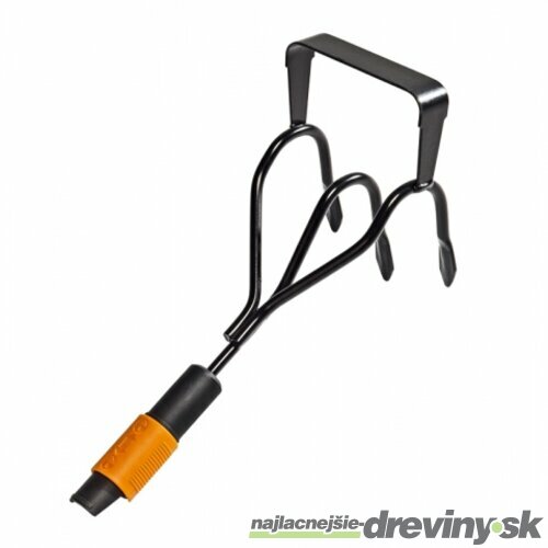 Kultivátor FISKARS QUIKFIT 3 hroty + motyčka 1000681