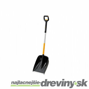 Lopata FISKARS X-SERIE na sneh teleskopická 36cm 1057188