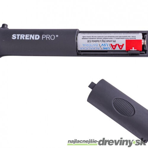 Lupa so svetlom 113x242x22 mm, 2xAA, LED 100 lm, 3x LED osvetlenie