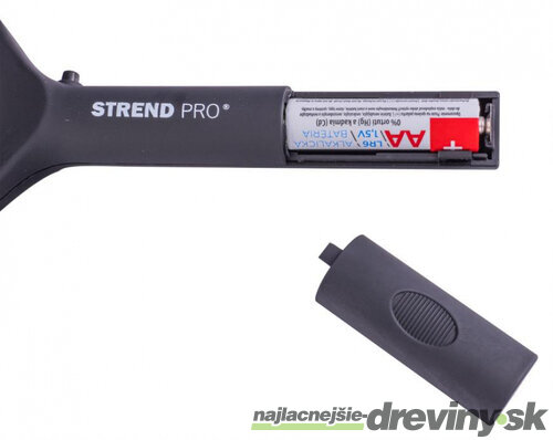 Lupa so svetlom 113x242x22 mm, 2xAA, LED 100 lm, 3x LED osvetlenie