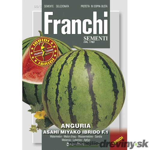 Melón vodný - ASAHI MIYAKO F.1 - semená