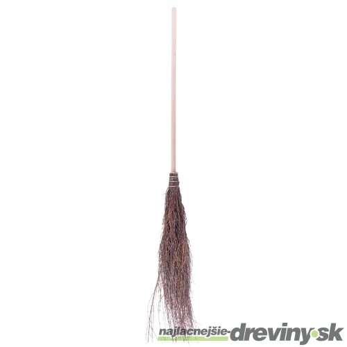 Metla brezová s násadou