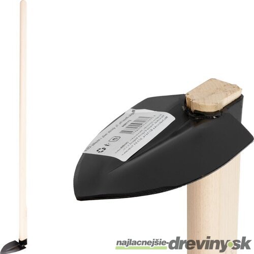 Motyka Strend Pro, Fe, špicatá, malá, 260 g, drevená násada 120 cm