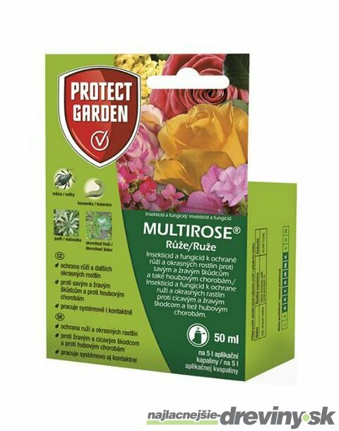 MULTIROSE 50 ml