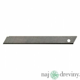 Náhradné ostrie lámacieho noža FISKARS 1004614 9mm 10ks