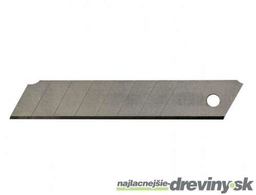 Náhradné ostrie lámacieho noža FISKARS 1004615 18mm 10ks