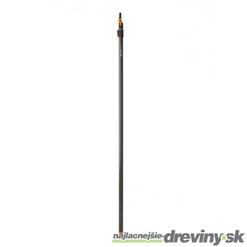 Násada na hrable FISKARS QUIKFIT GRAPHITE 230-400cm 1000665