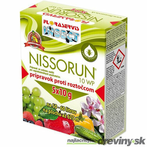 NISSORUN 10 WP 5 x 10 g