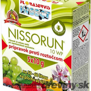 NISSORUN 10 WP 5 x 10 g