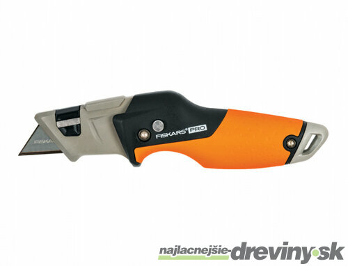 Nôž FISKARS CARBOMAX univerzálny skladací 19cm 1027224