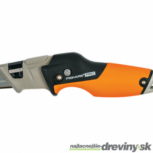 Nôž FISKARS CARBOMAX univerzálny skladací 19cm 1027224