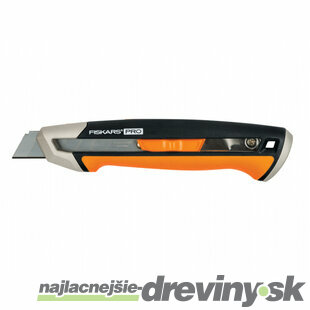 Nôž FISKARS CARBONMAX odlamovací 18mm 1027227