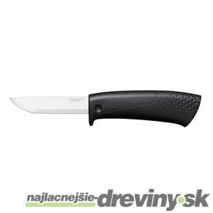 Nôž FISKARS HARDWARE murársky+puzdro s obrúskom 21cm 1023617