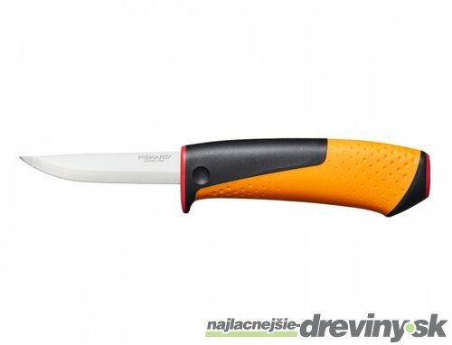 Nôž FISKARS HARDWARE remeselnícky + puzdro 21cm 1023620