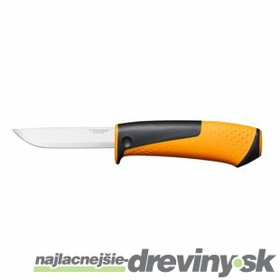 Nôž FISKARS HARDWARE univerzálny+puzdro+obrúsok 22cm 102361