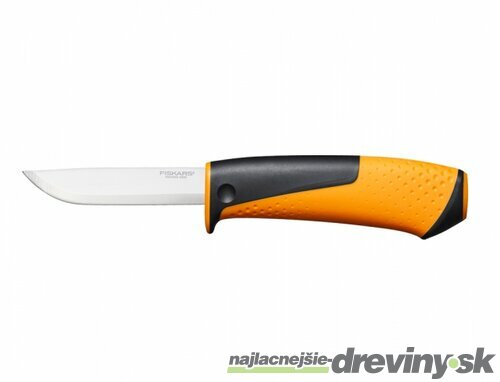 Nôž FISKARS HARDWARE univerzálny+puzdro+obrúsok 22cm 102361