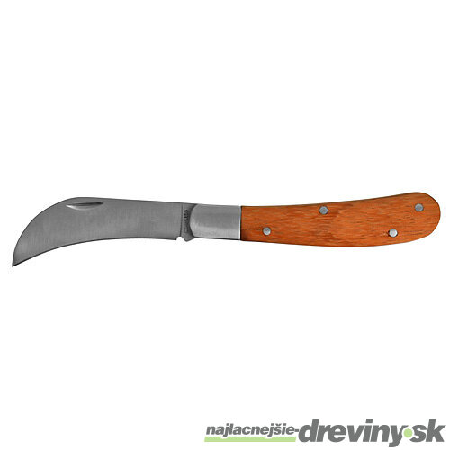 Nôž Strend Pro K01, štepársky, krivý