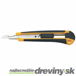 Nôž UK086-9, 9 mm, odlamovací, plastový