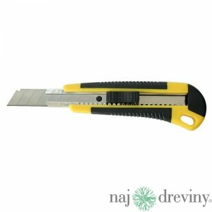 Nôž UKBOX-86-9, 9 mm, odlamovací, plastový
