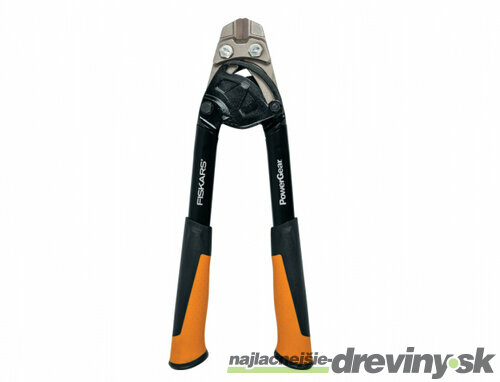 Nožnice FISKARS POWERGEAR štiepacie s prevodom 36cm 1027213