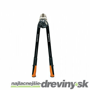 Nožnice FISKARS POWERGEAR štiepacie s prevodom 76cm 1027215