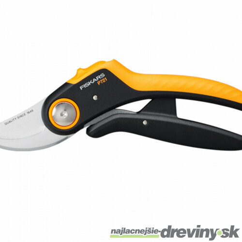 Nožnice FISKARS POWERLEVER+ P721 ručné dvojsečné 1057170