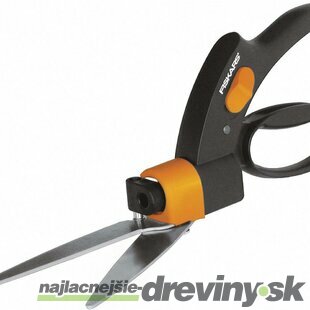 Nožnice FISKARS SERVO SYSTÉM na trávnik 113680