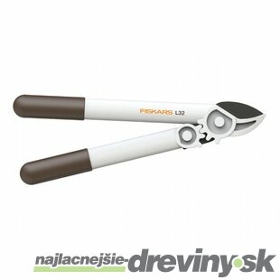 Nožnice FISKARS WHITE L23 silné vetvy jednočepeľové 1026930