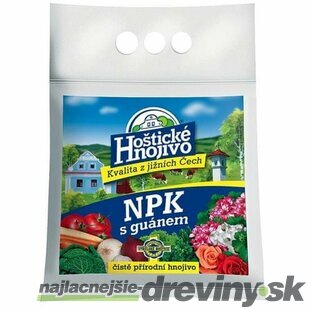 NPK Hoštické 2,5kg/250P s guanom