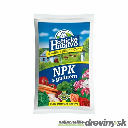 NPK Hoštické 5kg/100P s guanom