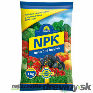 NPK minerálne hnojivo Forestina 1 kg